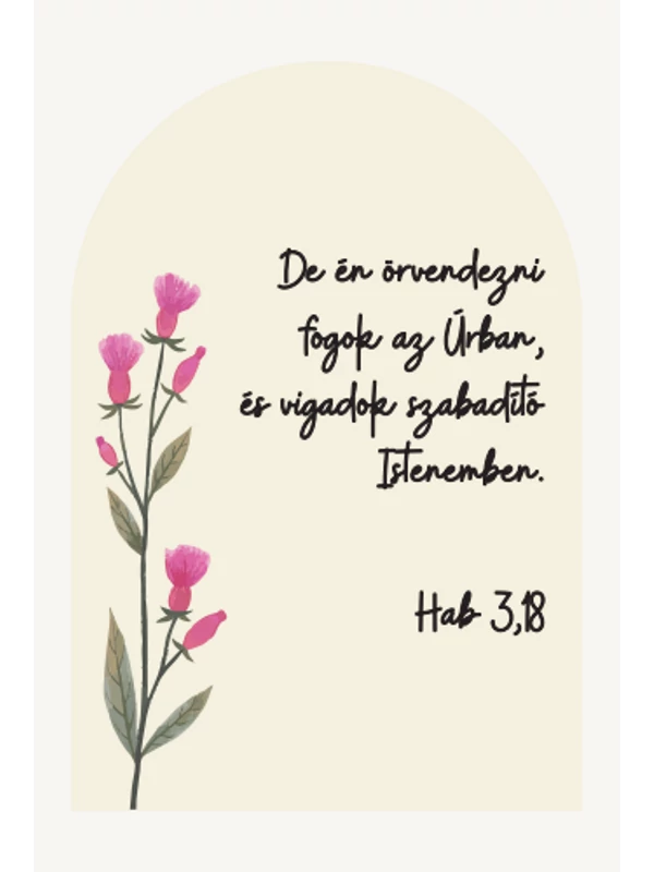 De én örvendezni fogok – minikártya csomag (10 db)