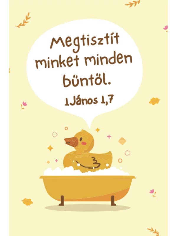 Megtisztít minket – minikártya csomag (10 db)