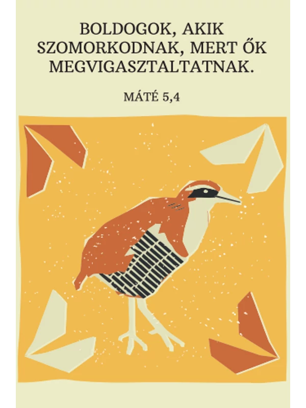 Boldogok, akik szomorkodnak – minikártya csomag (10 db)