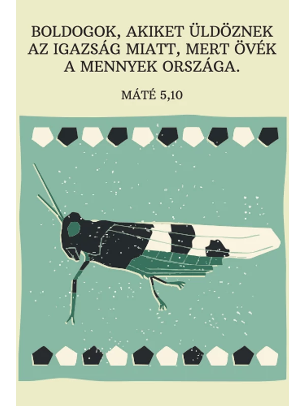 Boldogok, akiket üldöznek – minikártya csomag (10 db)