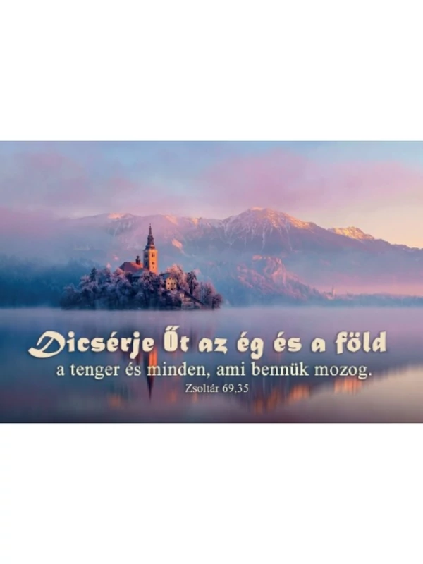 Dicsérje őt az ég és a föld...  – Minikártya csomag (T10)