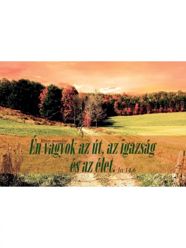 Én vagyok az út... – Minikártya csomag (T46)