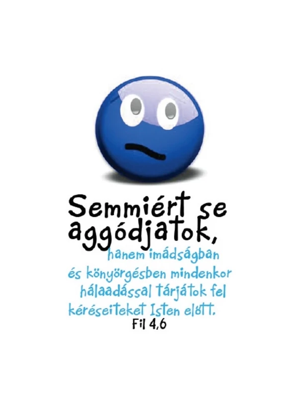Semmiért se aggódjatok...– Minikártya csomag (T56)