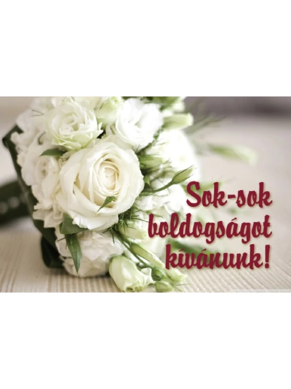 Sok-sok boldogságot kívánunk! – Minikártya csomag (T60)