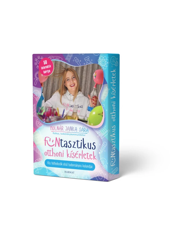 FUNtasztikus otthoni kísérletek – kártyacsomag