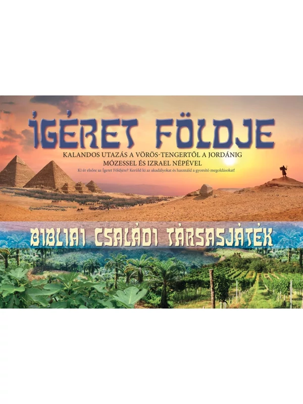 Ígéret Földje - családi társasjáték
