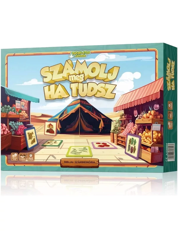 Számolj meg, ha tudsz! – társasjáték