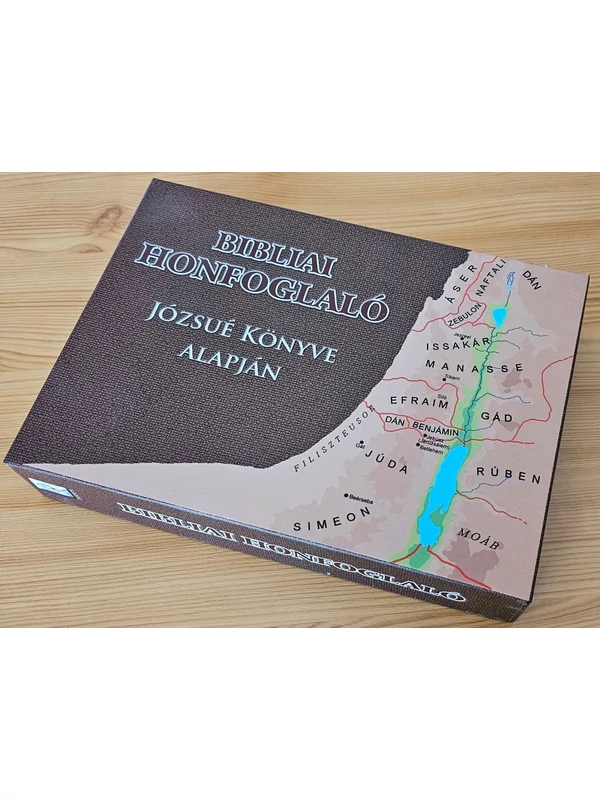Bibliai Honfoglaló - társasjáték Józsué könyve alapján