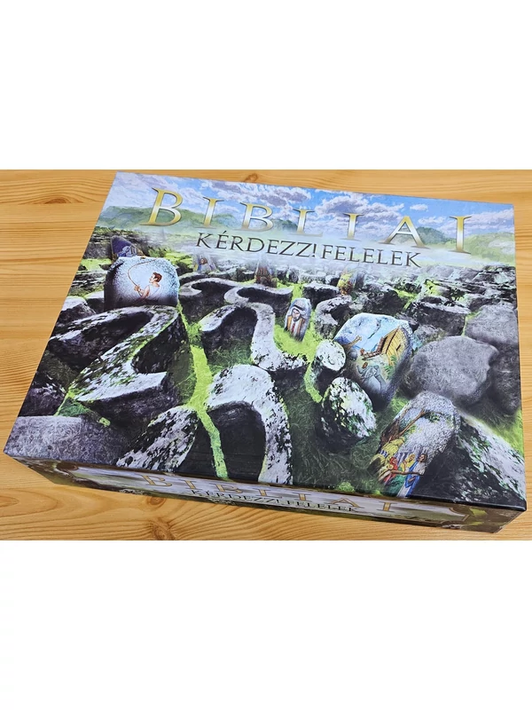 Bibliai Kérdezz! Felelek – társasjáték