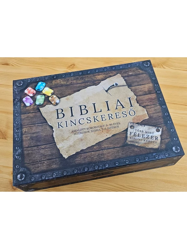 Bibliai kincskereső – társasjáték