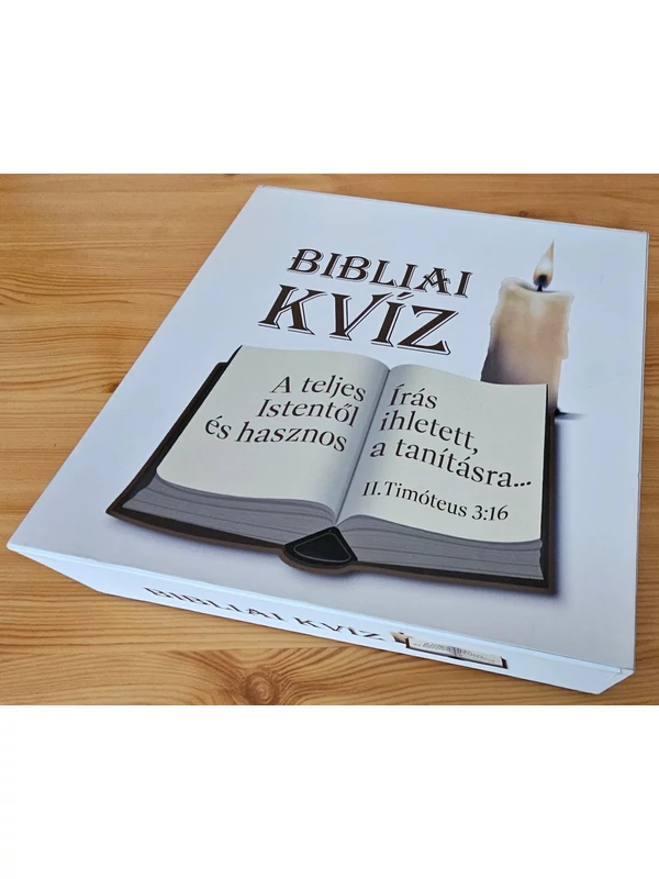 Bibliai kvíz - társasjáték