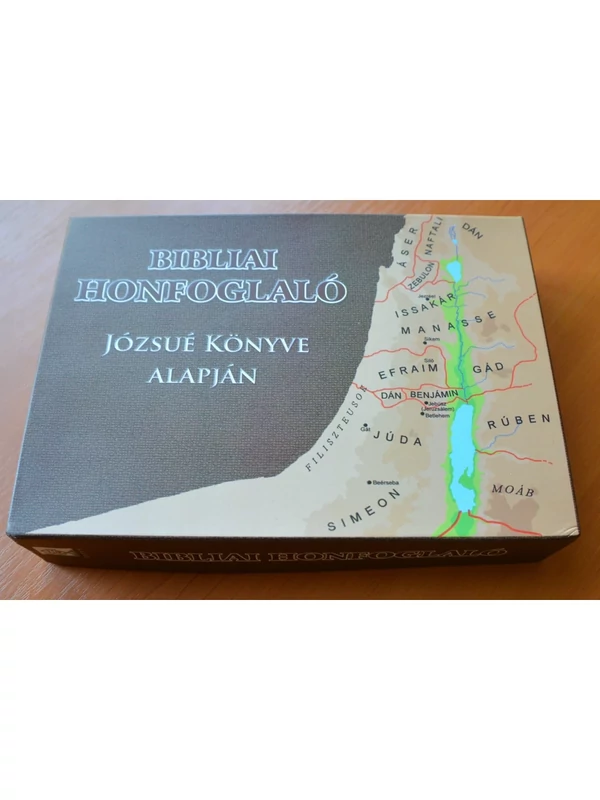 Bibliai Honfoglaló - társasjáték