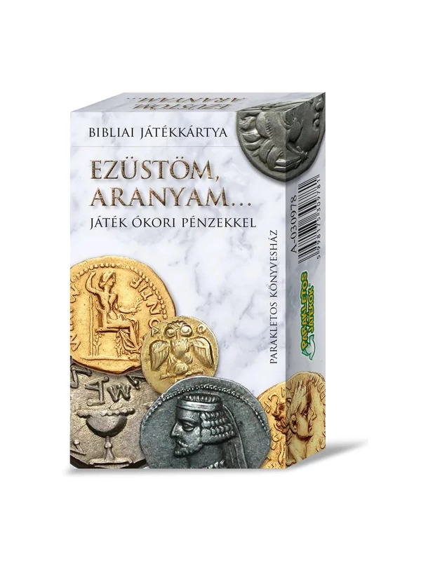 Ezüstöm, aranyam... – bibliai játékkártya