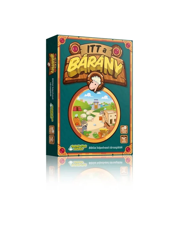 Itt a bárány – társasjáték