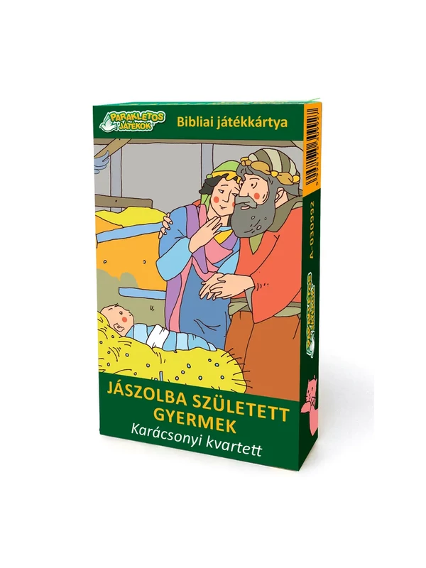 Jászolba született gyermek – Karácsonyi kvartett