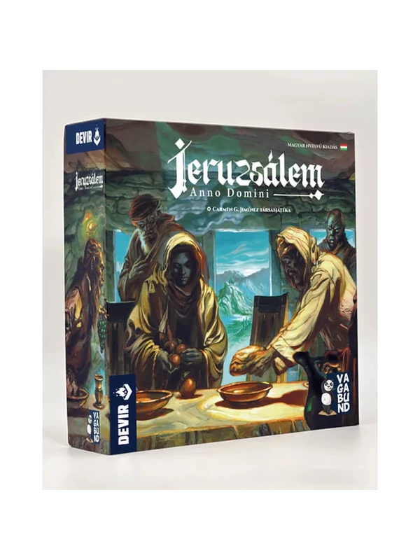 Jeruzsálem: Anno Domini – társasjáték