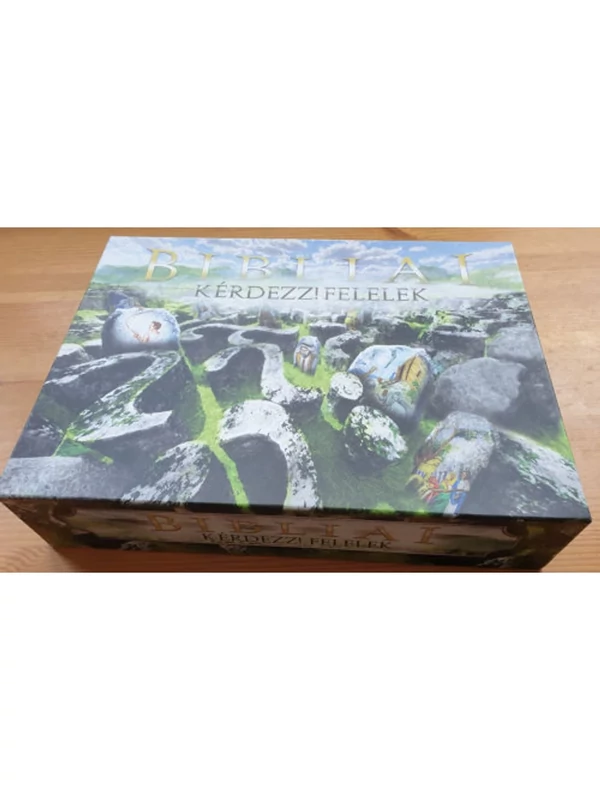 BIBLIAI KÉRDEZZ-FELELEK! TÁRSASJÁTÉK