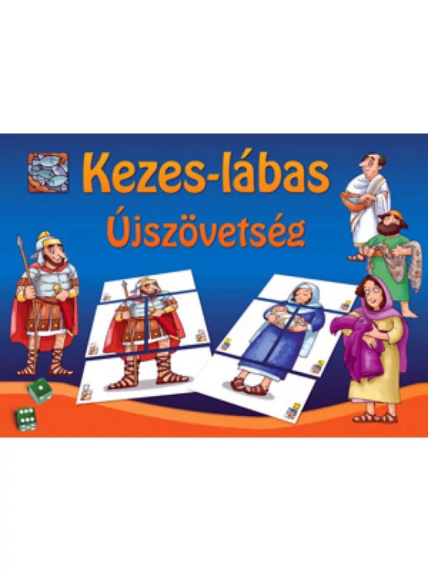 Kezes-lábas Újszövetség – Bibliai társasjáték