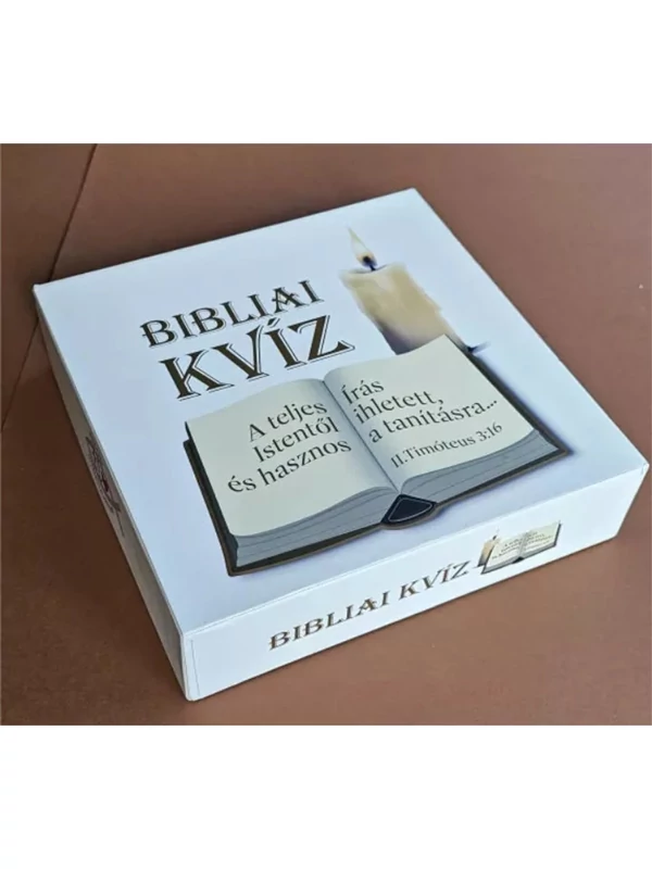Bibliai kvíz - Bibliai társasjáték