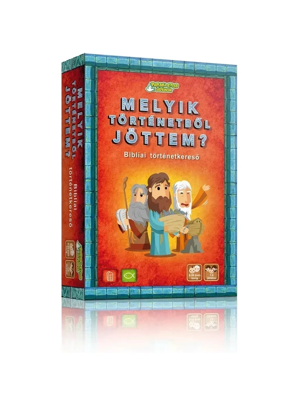 Melyik történetből jöttem? – társasjáték