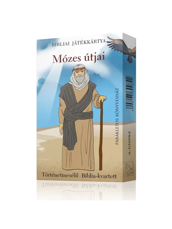 Mózes útjai – bibliai játékkártya