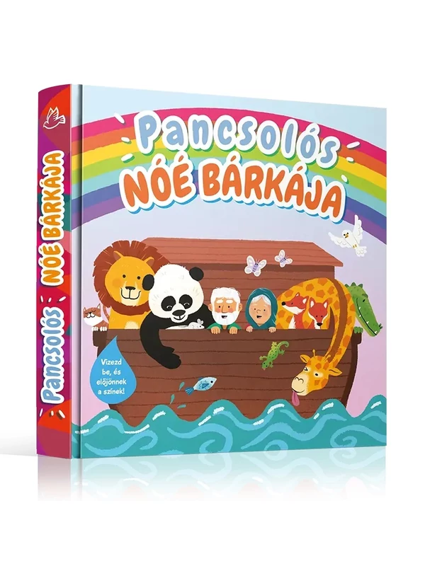 Pancsolós Noé bárkája – fürdőkönyv