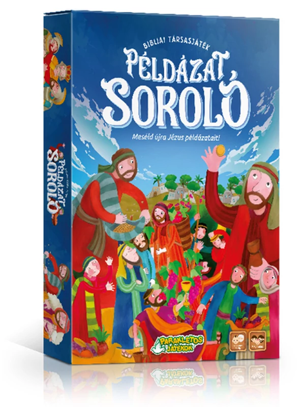 Példázatsoroló – társasjáték