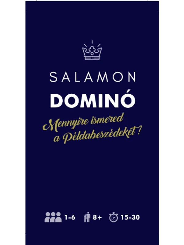 Salamon Dominó – Társasjáték