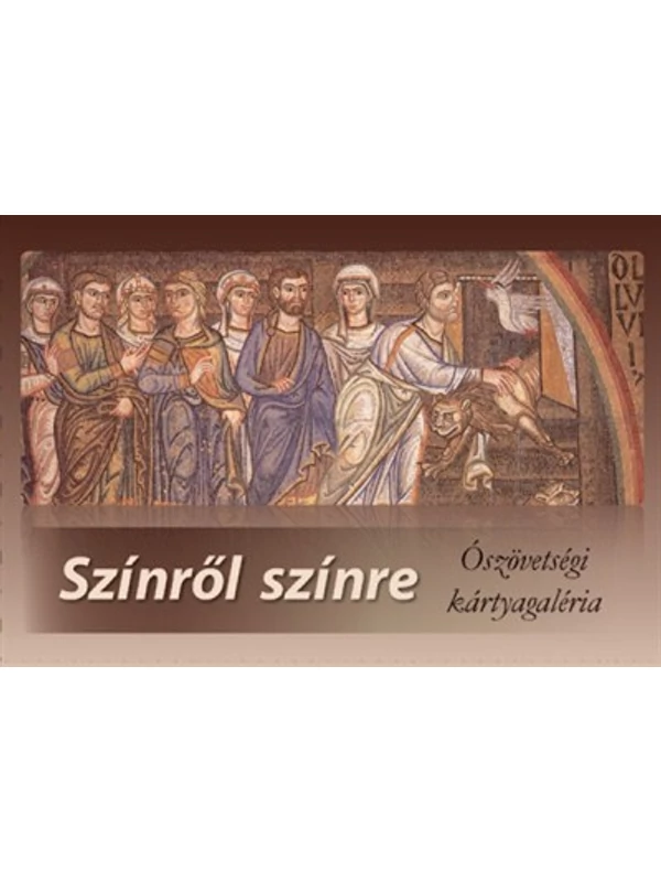 Színről színre – Ószövetségi kártyagaléria