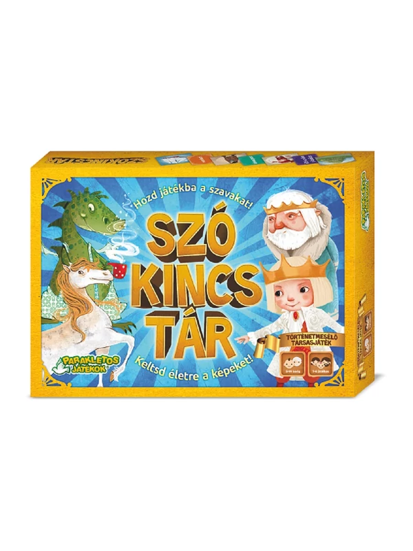 Szókincstár – társasjáték