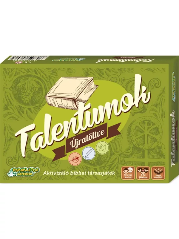 Talentumok újratöltve – társasjáték