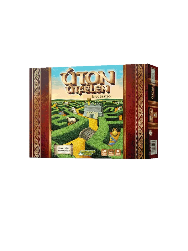 Úton útfélen kiegészítő – Piac, vár, zsinagóga – Társasjáték