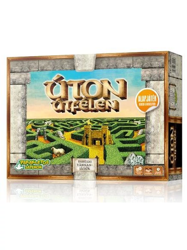 Úton útfélen – társasjáték