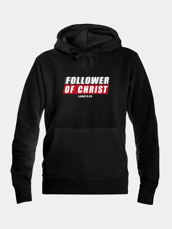 „Follower of Christ” – Női kapucnis pulóver –XL-es méret
