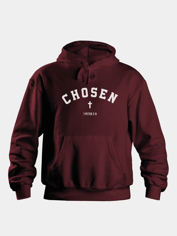 Chosen – uniszex kapucnis pulóver