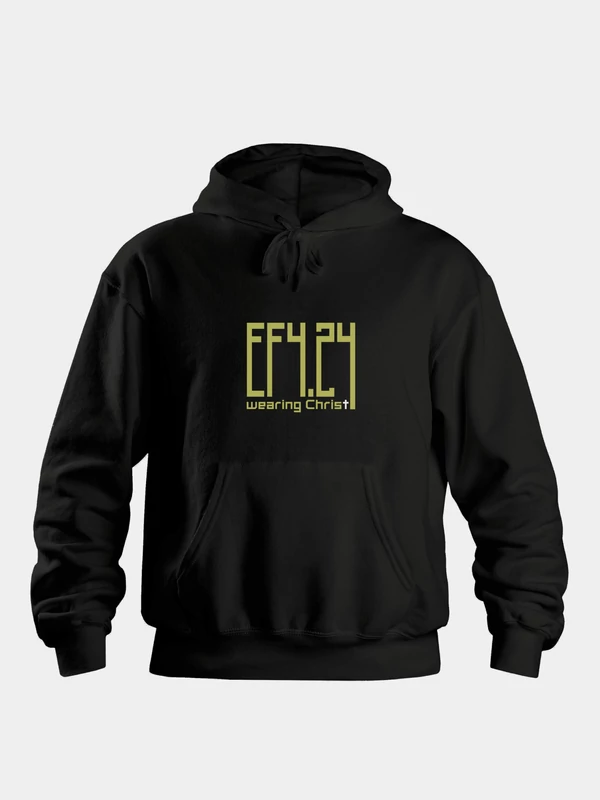 Ef 4.24 Wearing Christ – uniszex kapucnis pulóver