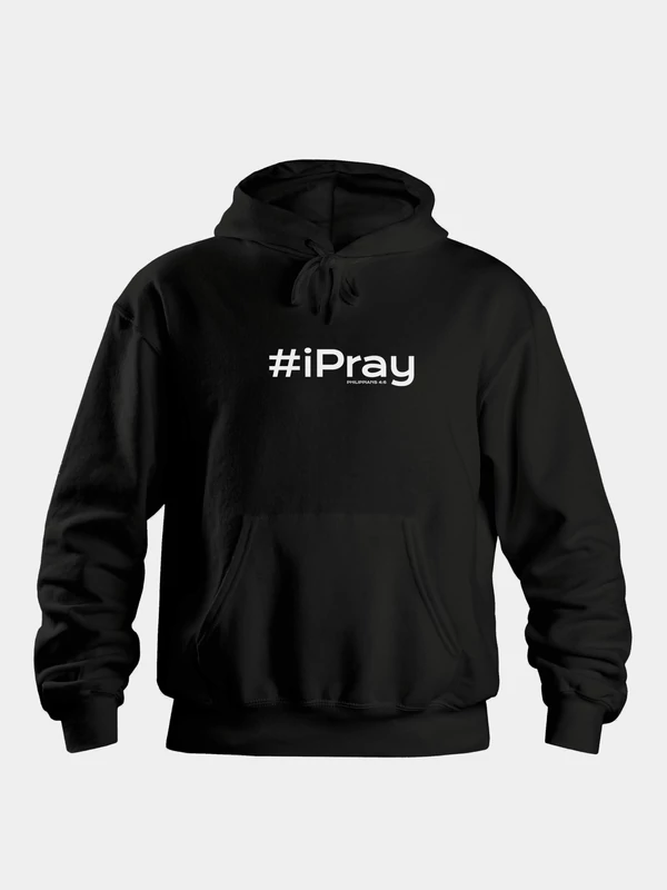 #iPray – uniszex kapucnis pulóver