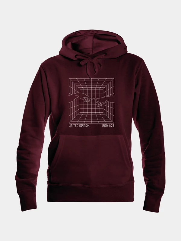 Limited Edition – női kapucnis pulóver