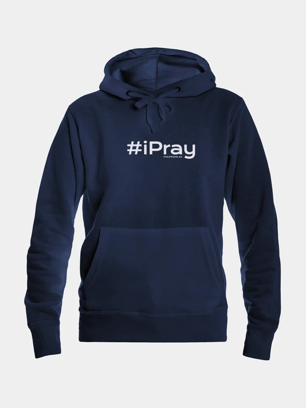 #iPray – női kapucnis pulóver
