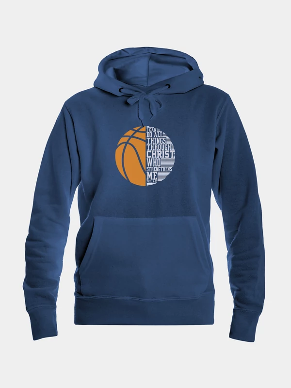 I Can Do All Things – női kapucnis pulóver