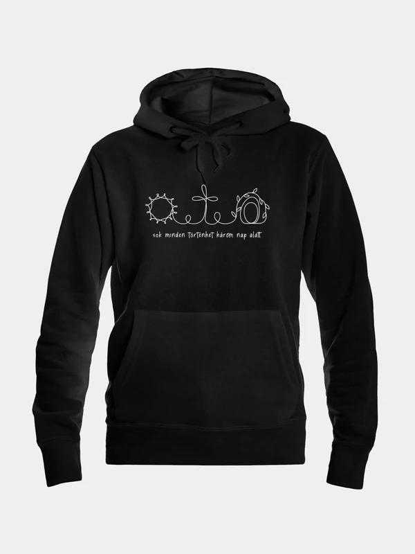 Sok minden történhet három nap alatt – női kapucnis pulóver