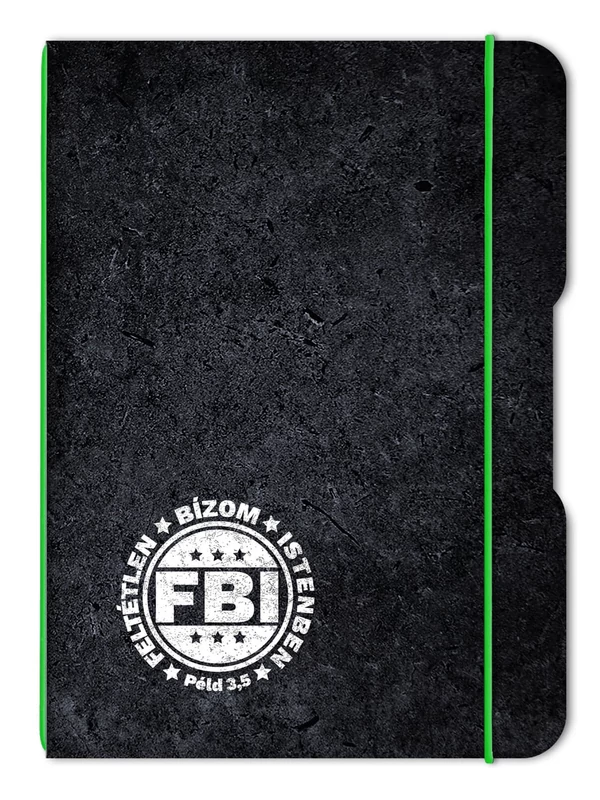 Flexifüzet, dupla – A5 – FBI – Feltétlen Bízom Istenben