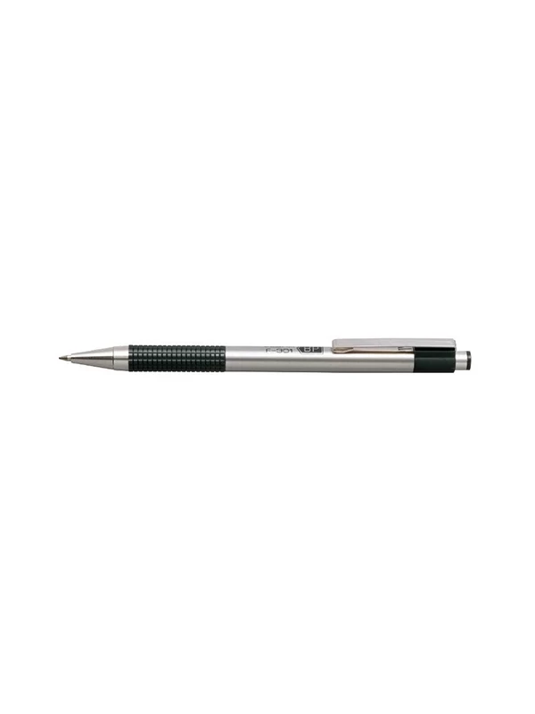Golyóstoll kék tintával – Zebra F-301, BP 0,7 mm – Fekete