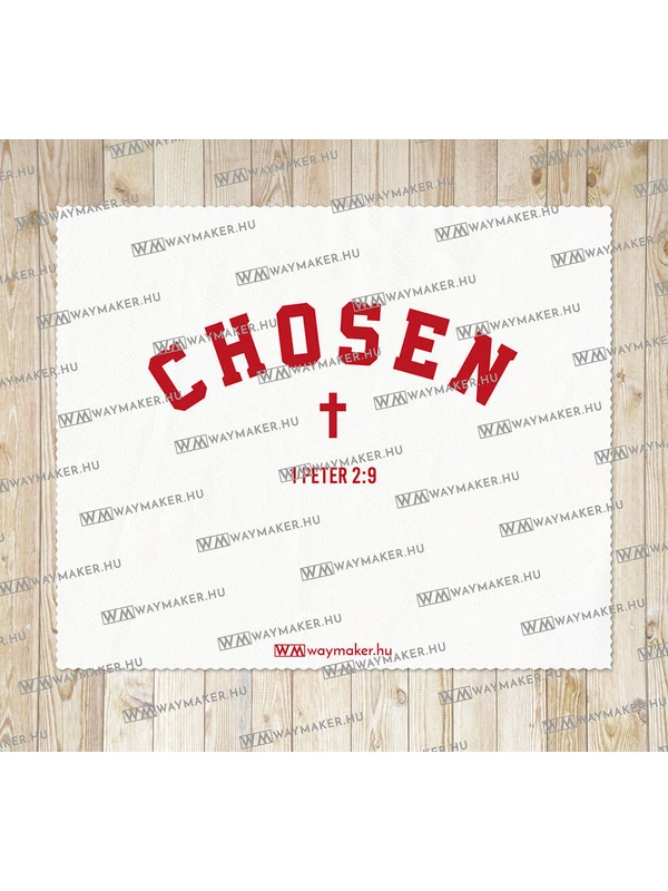 „Chosen” – törlőkendő
