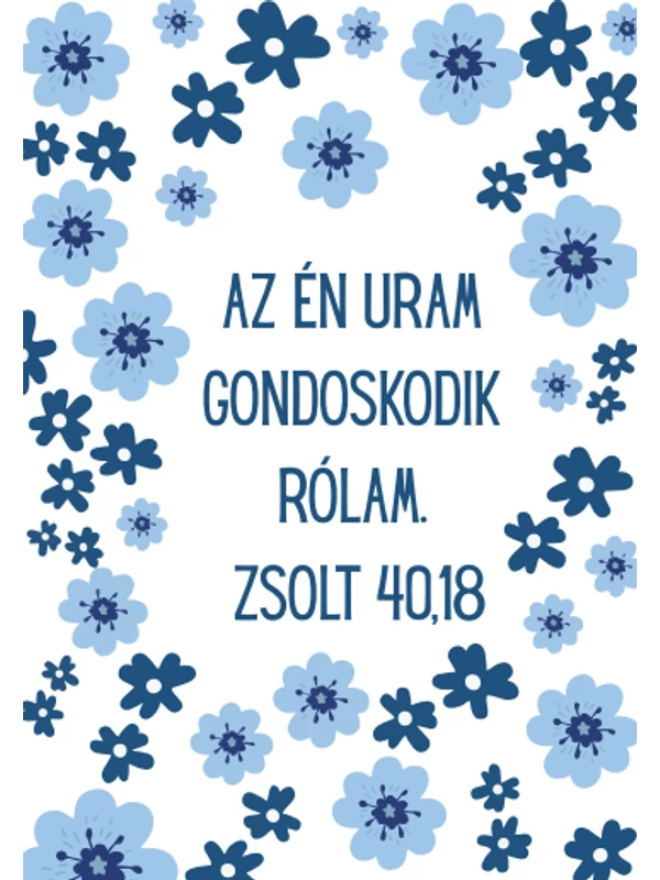 Az én Uram gondoskodik rólam – képeslap csomag (10 db)