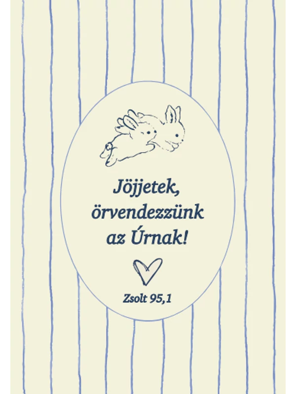 Jöjjetek, örvendezzünk az Úrnak – képeslap csomag (10 db)