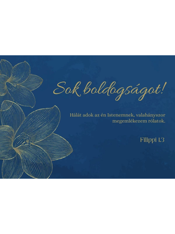 Hálát adok az én Istenemnek – képeslap csomag (10 db) – esküvő