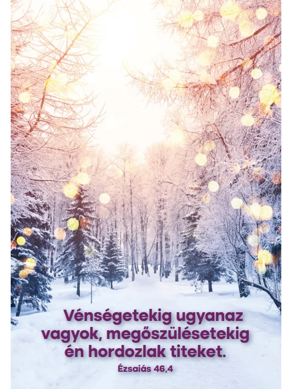 Vénségetekig ugyanaz vagyok – képeslap csomag (10 db)