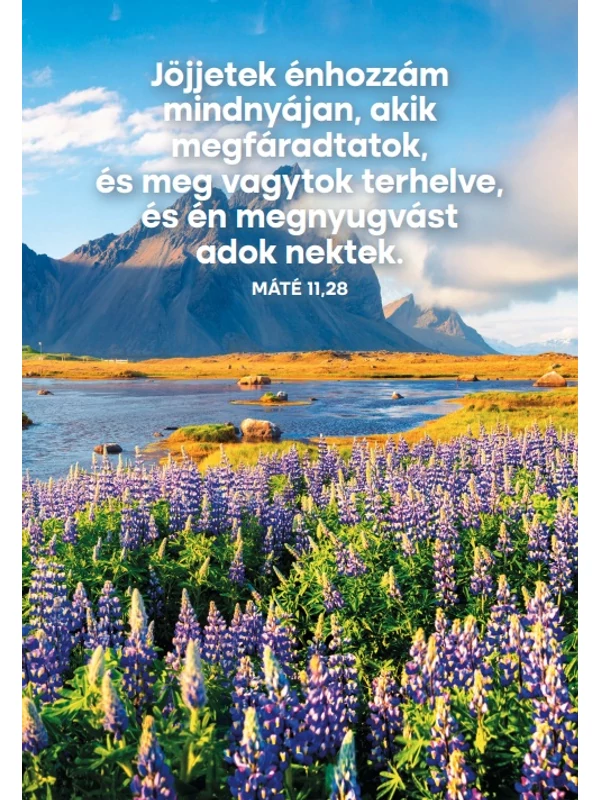 Jöjjetek énhozzám mindnyájan – képeslap csomag (10 db)