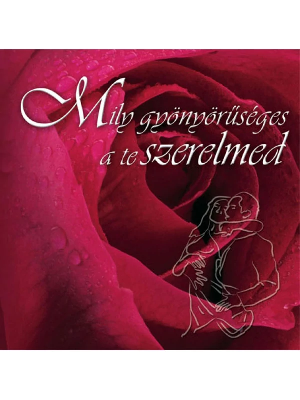 Mily gyönyörűséges a te szerelmed (bordó) – Agnieszka Smrezyńska-Gabka